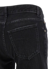 Balenciaga Wide Leg Jeans Black