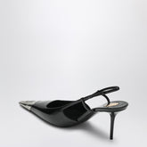 Saint Laurent Jeanne black patent leather pumps Black