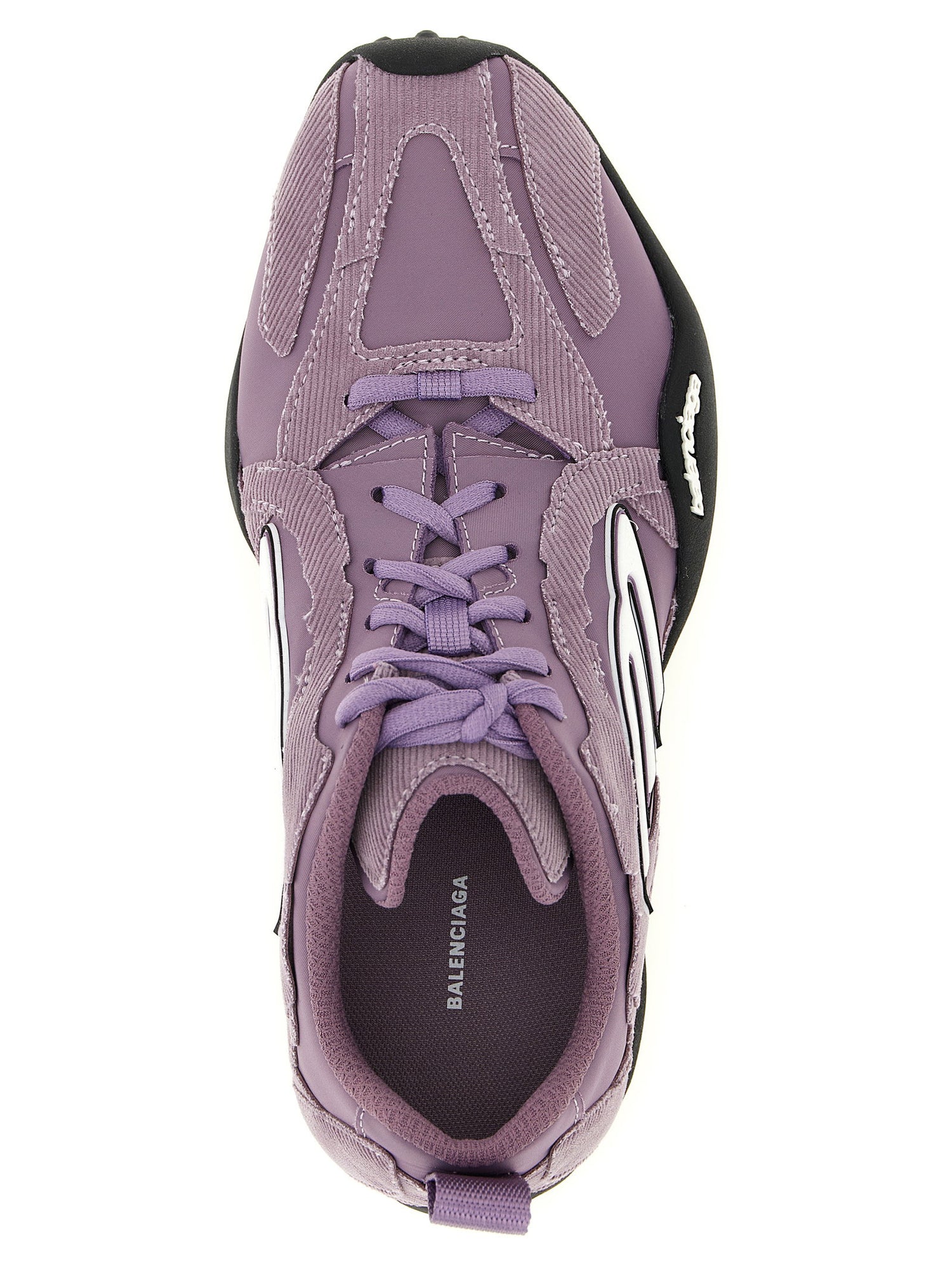 Balenciaga Monday Ultra Sneakers Purple