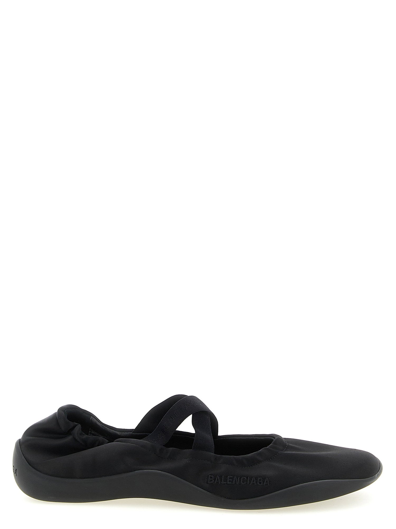 Balenciaga Shibuya Ballet Flats Black