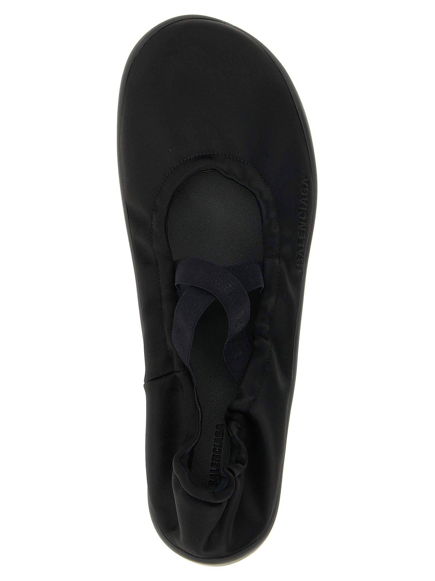 Balenciaga Shibuya Ballet Flats Black