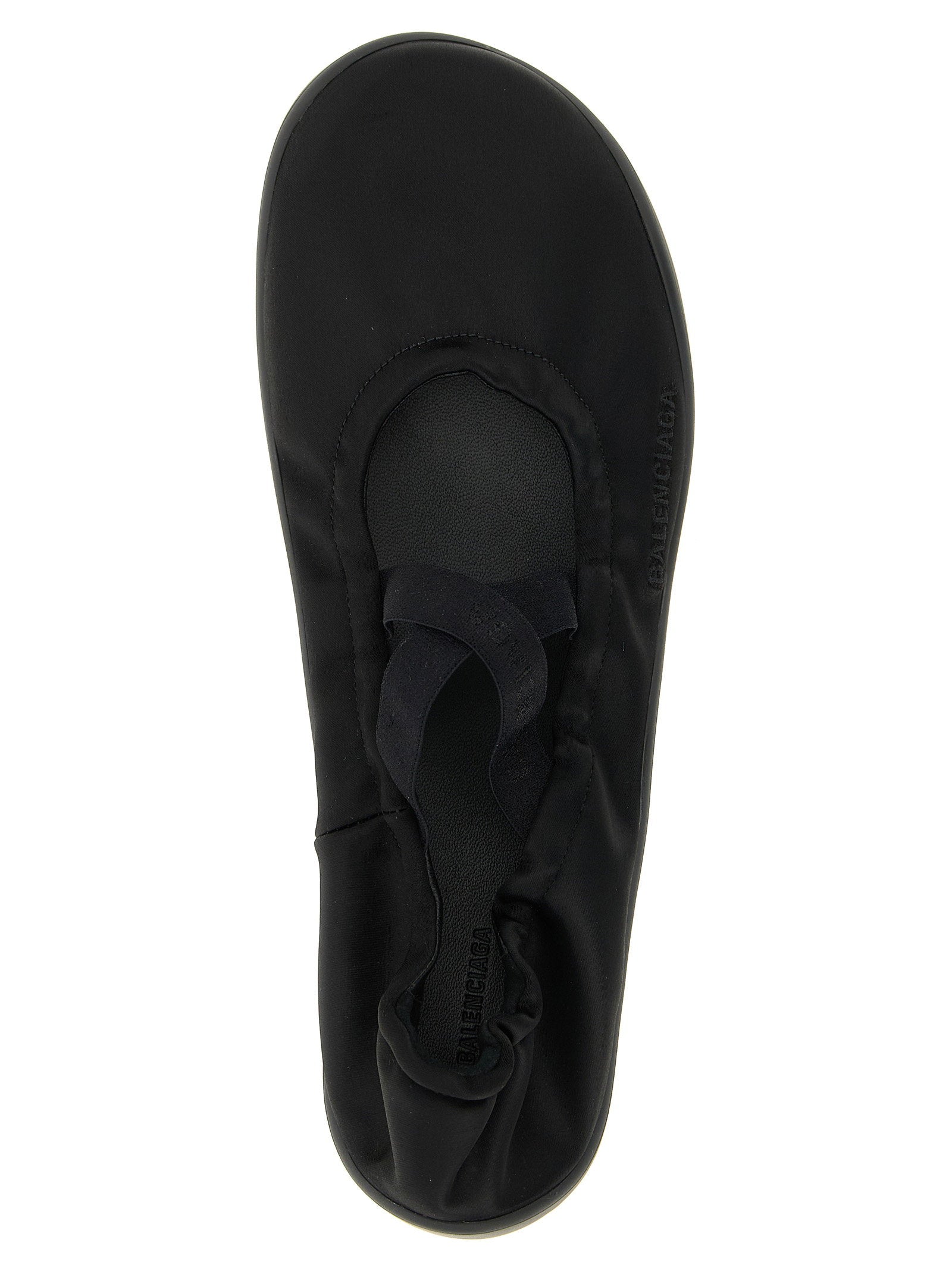 Balenciaga Shibuya Ballet Flats Black