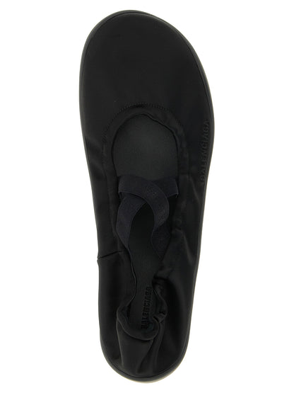 Balenciaga Shibuya Ballet Flats Black