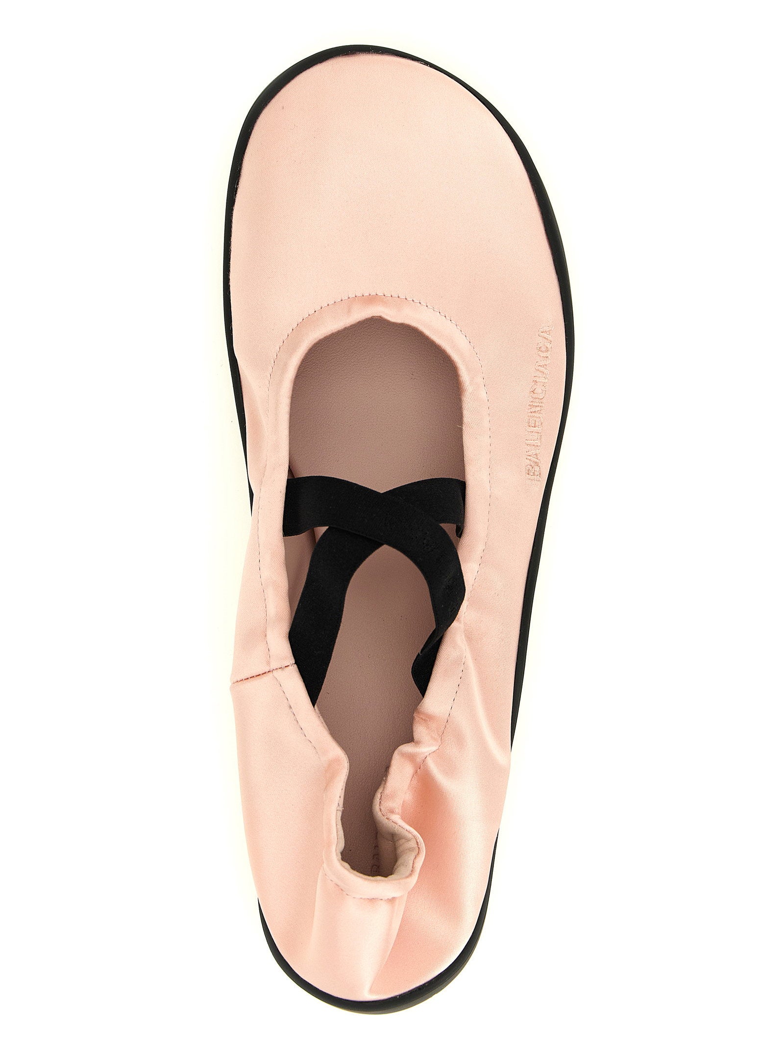 Balenciaga Shibuya Ballet Flats Pink