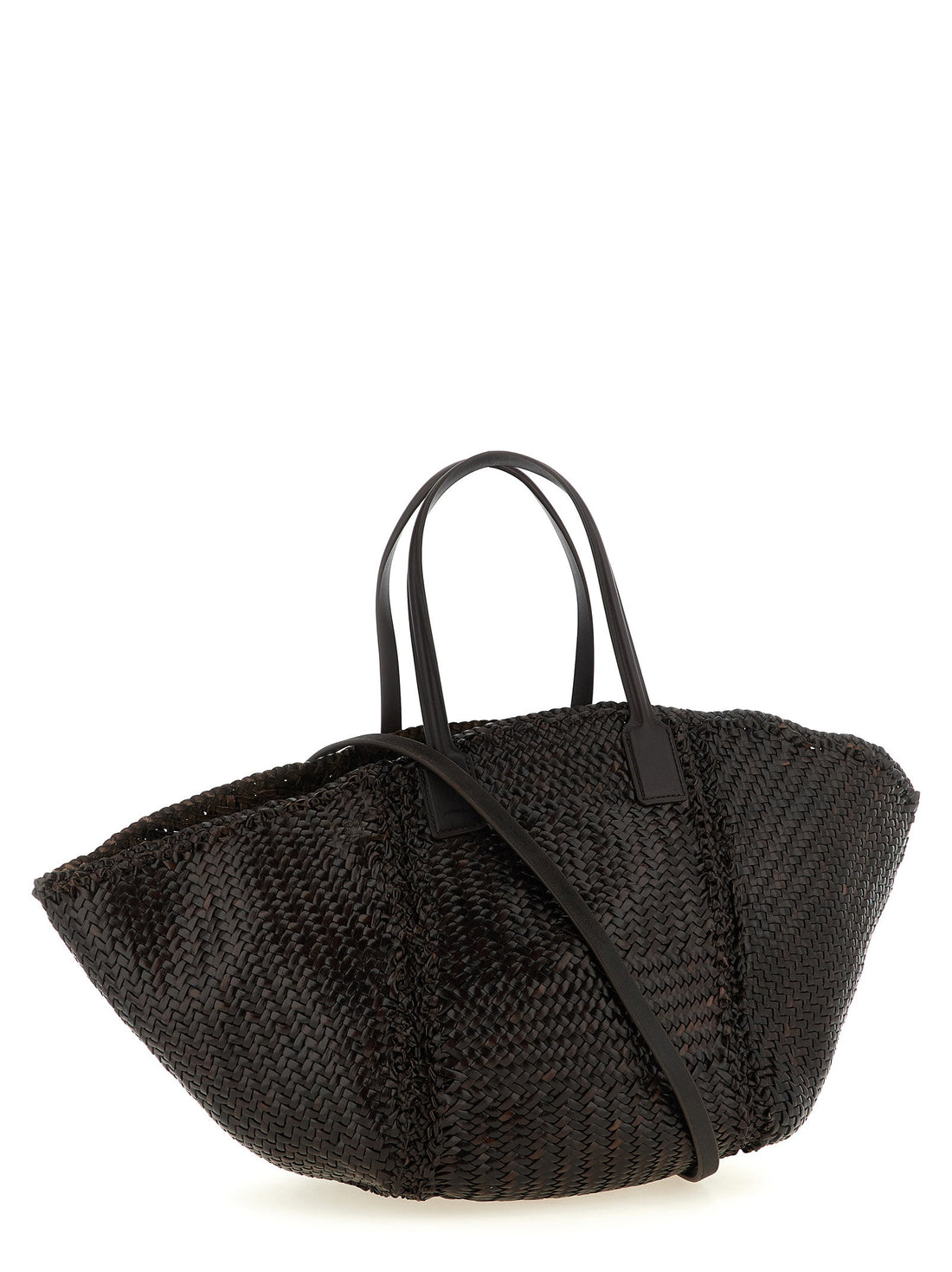 Dragon Diffusion Teresa Maxi Cabas Shopping Bag Brown