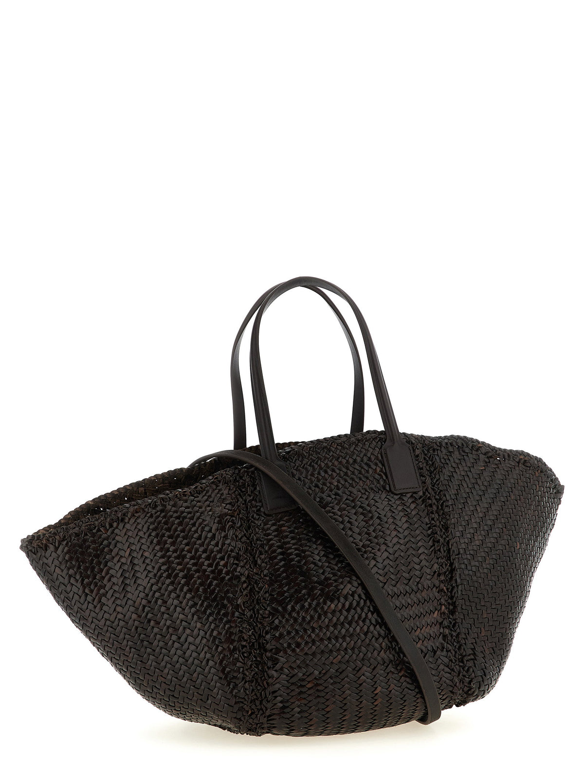 Dragon Diffusion Teresa Maxi Cabas Shopping Bag Brown