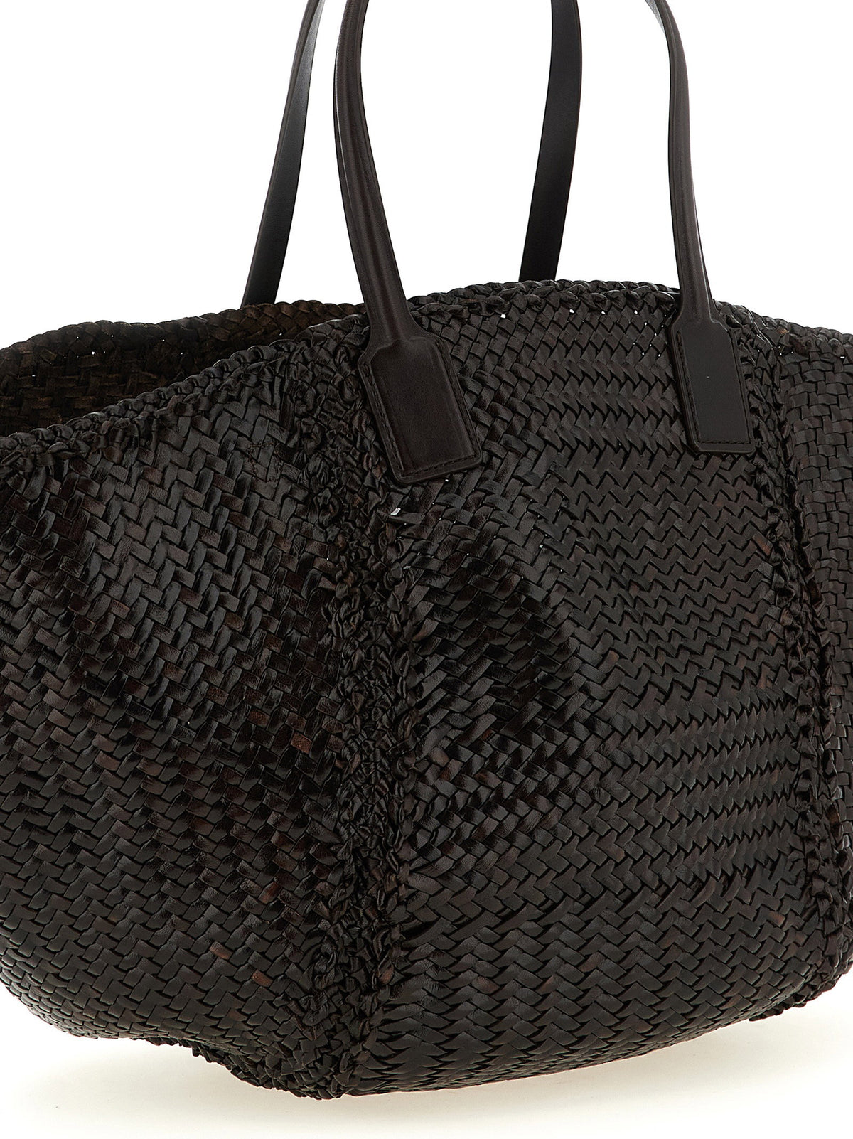 Dragon Diffusion Teresa Maxi Cabas Shopping Bag Brown