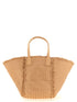 Dragon Diffusion Teresa Maxi Cabas Shopping Bag Beige