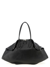 Alexander McQueen Maxi Manta Shoulder Bag Black