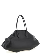 Alexander McQueen Maxi Manta Shoulder Bag Black