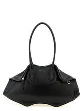 Alexander McQueen Manta Shoulder Bag Black