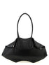 Alexander McQueen Manta Shoulder Bag Black
