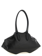 Alexander McQueen Manta Shoulder Bag Black