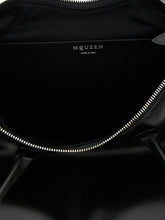 Alexander McQueen Manta Shoulder Bag Black