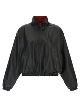 Balenciaga Reversible Leather Jacket Black  