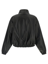 Balenciaga Reversible Leather Jacket Black  