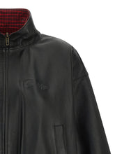 Balenciaga Reversible Leather Jacket Black  