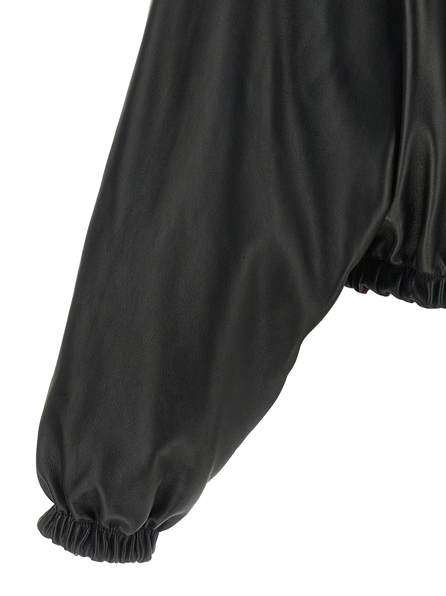Balenciaga Reversible Leather Jacket Black  