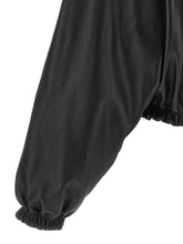 Balenciaga Reversible Leather Jacket Black  
