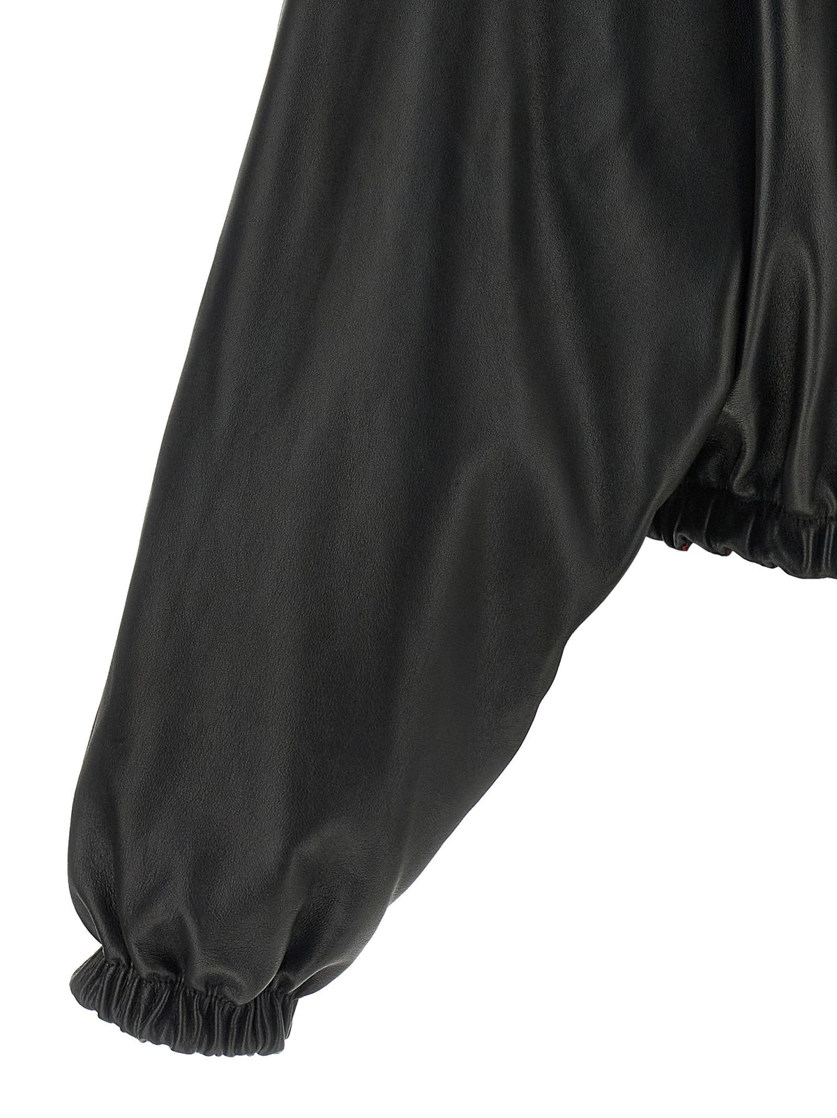 Balenciaga Reversible Leather Jacket Black  
