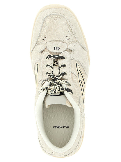 Balenciaga Hamptons Sneakers Beige