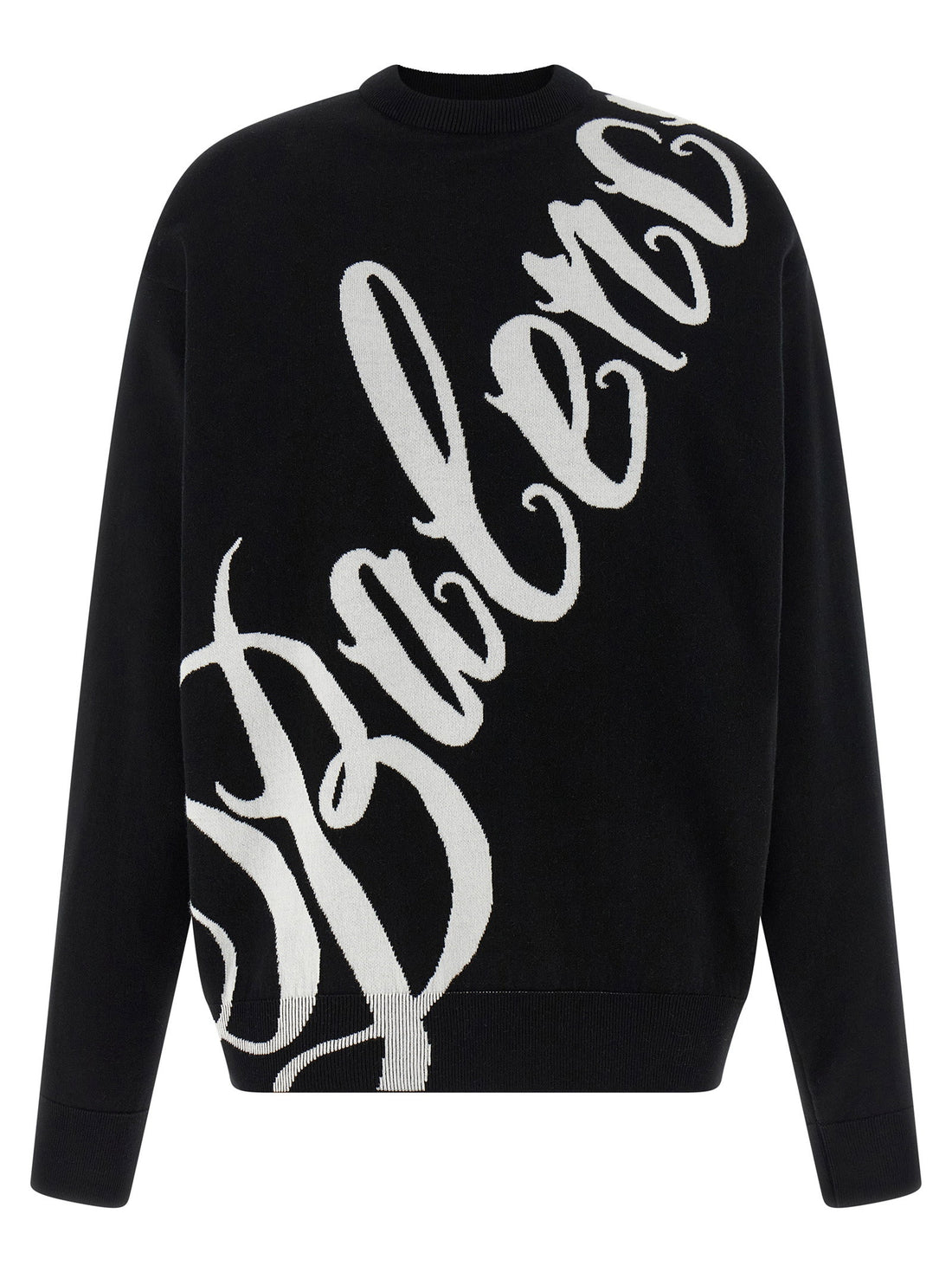 Balenciaga Big B Sweater White/black