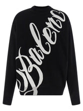 Balenciaga Big B Sweater White/black