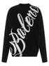 Balenciaga Big B Sweater White/black