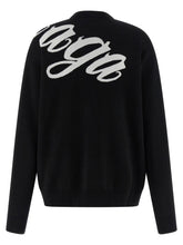 Balenciaga Big B Sweater White/black