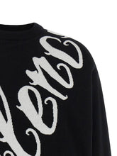 Balenciaga Big B Sweater White/black