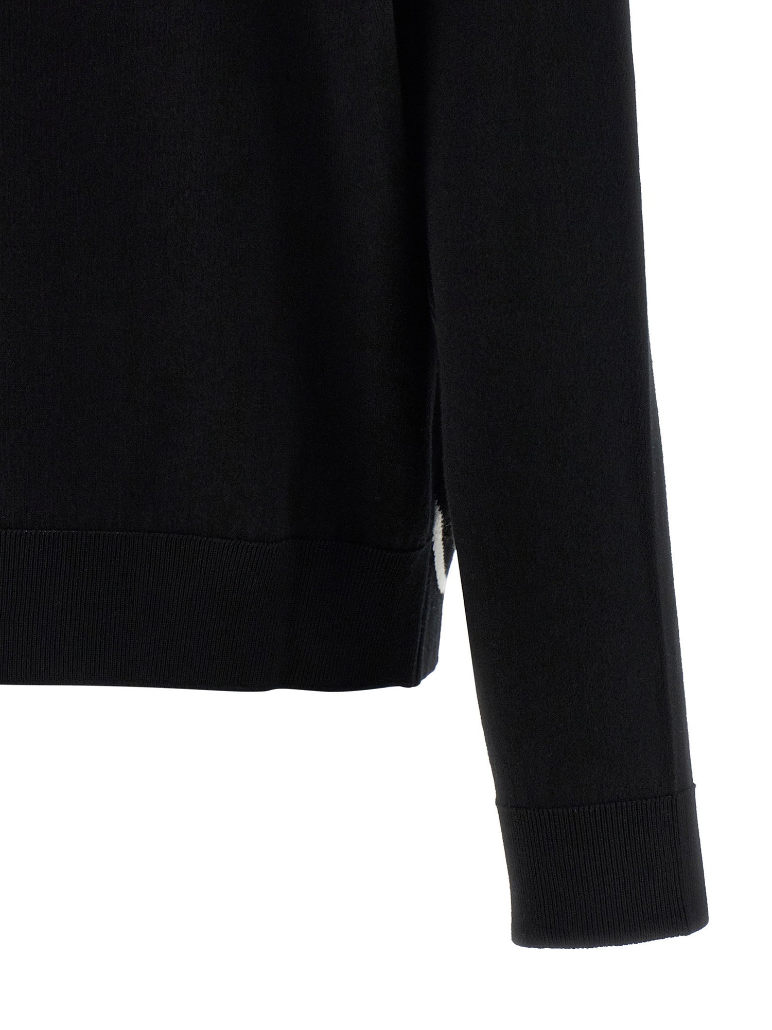 Balenciaga Big B Sweater White/black