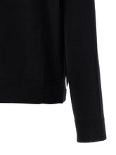 Balenciaga Big B Sweater White/black