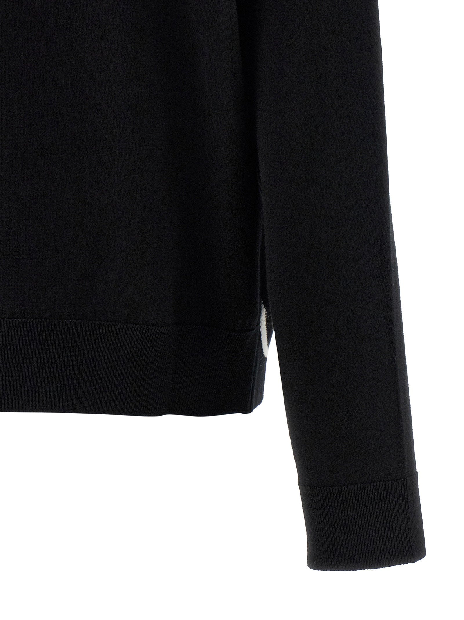Balenciaga Big B Sweater White/black