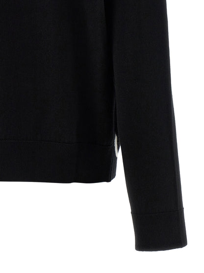 Balenciaga Big B Sweater White/black