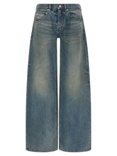 Balenciaga Baggy Jeans Blue