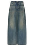Balenciaga Baggy Jeans Blue
