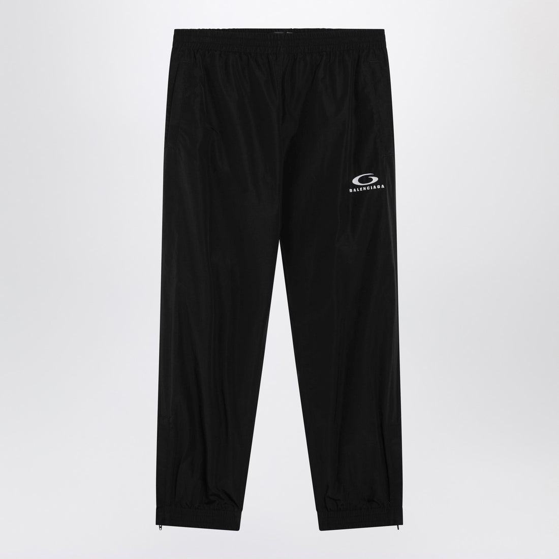 Balenciaga Loop Sports Icon Joggers Black