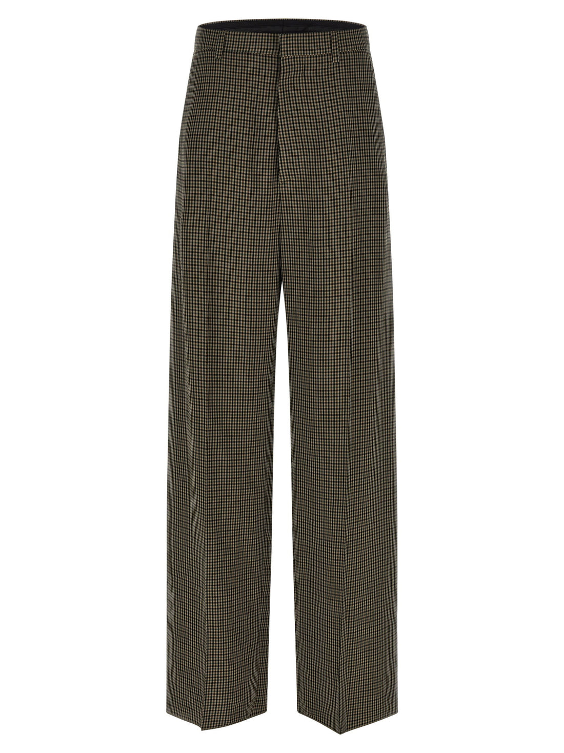 Balenciaga Large Tailored Pants Brown