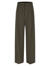 Balenciaga Large Tailored Pants Brown