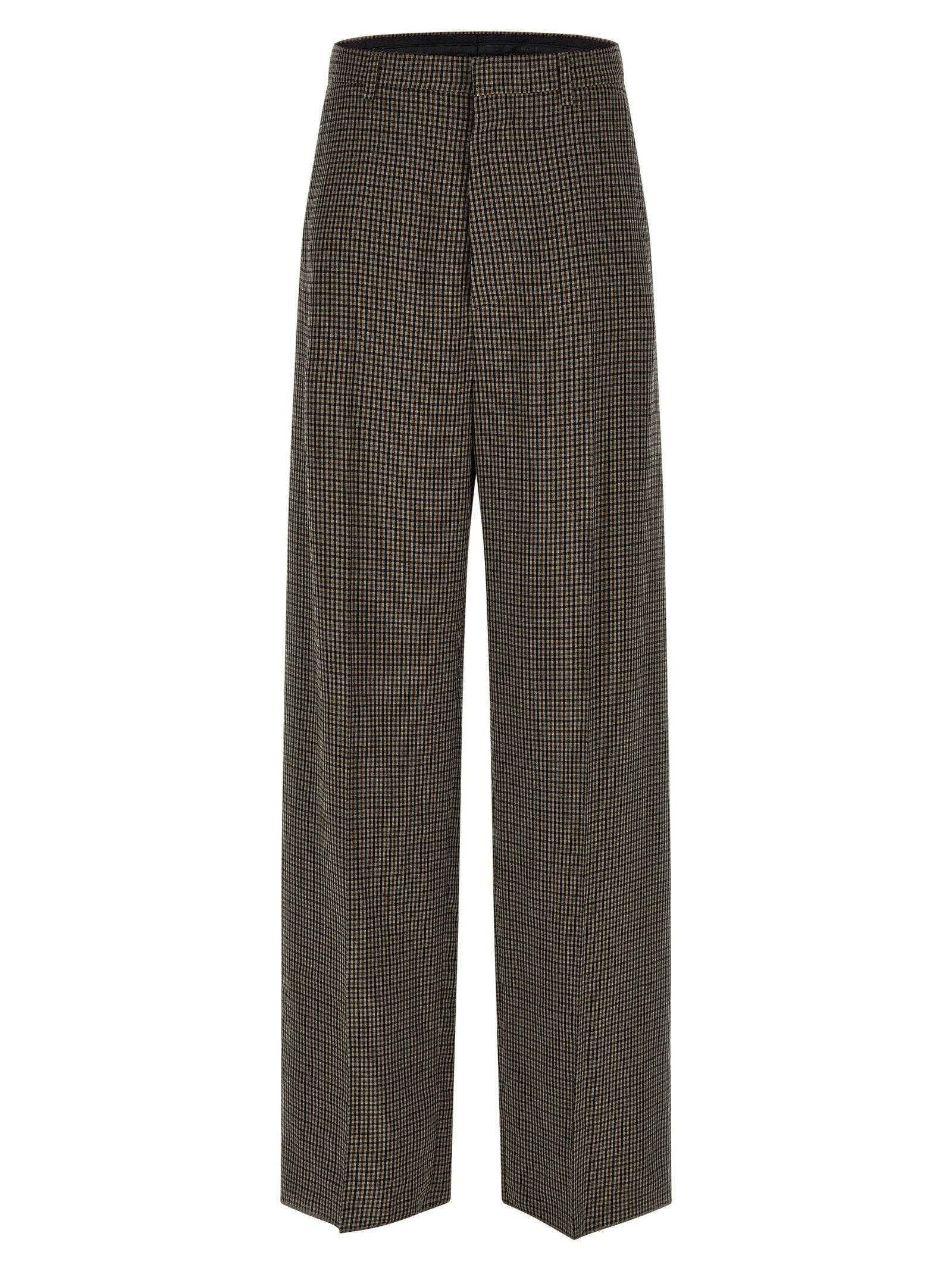 Balenciaga Large Tailored Pants Brown