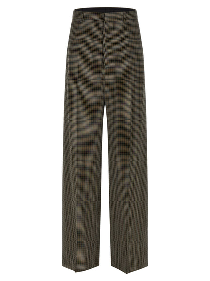 Balenciaga Large Tailored Pants Brown