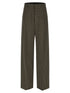 Balenciaga Large Tailored Pants Brown