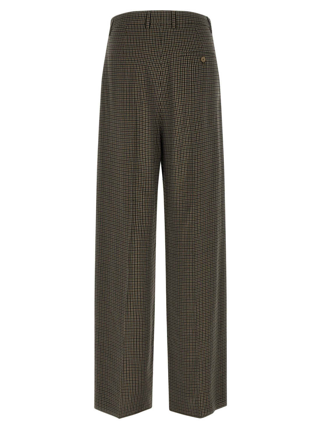 Balenciaga Large Tailored Pants Brown