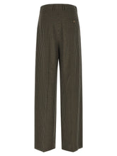Balenciaga Large Tailored Pants Brown