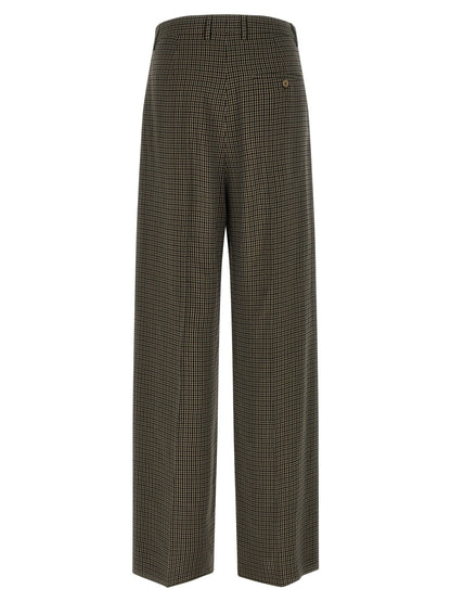 Balenciaga Large Tailored Pants Brown