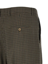 Balenciaga Large Tailored Pants Brown