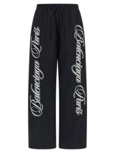 Balenciaga Cursive Reversible Pants Multicolor