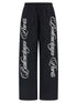 Balenciaga Cursive Reversible Pants Multicolor