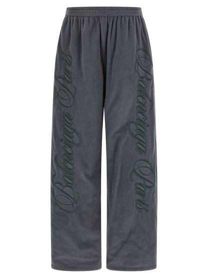 Balenciaga Cursive Reversible Pants Multicolor