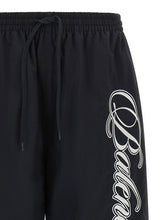 Balenciaga Cursive Reversible Pants Multicolor